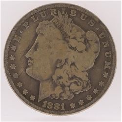 1881-O Morgan Silver Dollar