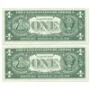 Image 2 : 1957 $1 Silver Certificate Currency Lot of 2