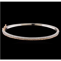 0.55 ctw Diamond Bracelet