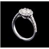 Image 4 : 1.52 ctw Diamond Ring - 14KT White Gold