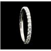 Image 4 : 0.45 ctw Diamond Band - 14KT White Gold