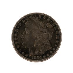 1884 Morgan Silver Dollar