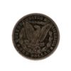 Image 2 : 1884 Morgan Silver Dollar