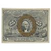 Image 1 : 1863 25 Cent Fractional Currency CHCU