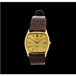 Rolex 18KT Yellow Gold Cellini Watch