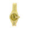 Image 1 : Rolex Lady's President Datejust Wristwatch - 18KT Yellow Gold