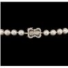 Image 3 : Pearl and Diamond Necklace