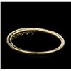 Image 3 : 0.1 ctw Diamond Ring - 14KT Yellow Gold