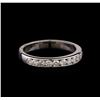 Image 1 : 0.53 ctw Diamond Ring - 14KT White Gold
