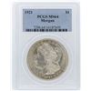 Image 1 : 1921 PCGS MS64 Morgan Silver Dollar