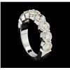 Image 4 : 2.82 ctw Diamond Ring - 14KT White Gold