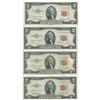 Image 3 : (7) 1953 $2 Legal Tender Star Notes