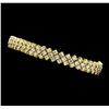 Image 2 : 10.00 ctw Diamond Bracelet - 18KT Yellow Gold