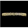 Image 3 : 10.00 ctw Diamond Bracelet - 18KT Yellow Gold