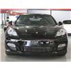 Image 4 : 2010 Black Metallic Porsche Panamera Turbo Sedan