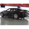 Image 8 : 2010 Black Metallic Porsche Panamera Turbo Sedan