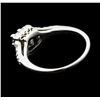 Image 3 : 0.60 ctw Diamond Ring - 14KT White Gold
