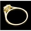 Image 3 : 1.25 ctw Diamond Ring - 14KT Yellow Gold