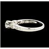 Image 3 : 0.98 ctw Diamond Ring - 14KT White Gold