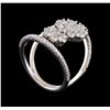 Image 4 : 1.92 ctw Diamond Ring - 14KT White Gold