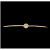 Image 1 : 0.11 ctw Diamond Bracelet - 14KT Rose Gold