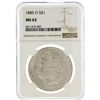 Image 1 : 1885-O NGC MS63 Morgan Silver Dollar