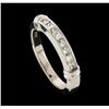 Image 4 : 0.65 ctw Diamond Ring - 14KT White Gold