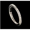 Image 2 : 0.40 ctw Diamond Ring - 14KT White Gold