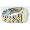 Image 4 : Rolex Two-Tone Diamond Quickset DateJust Men's Watch