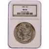 Image 1 : 1886 NGC  MS64 Morgan Silver Dollar