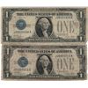 Image 1 : 1928 $1 Silver Certificate Currency Lot of 2