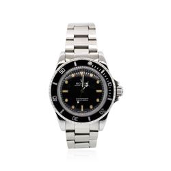 Rolex Stainless Steel Submariner Wristwatch