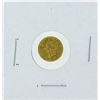 Image 1 : 1849 $1 Open Wreath T-1 Gold Coin XF