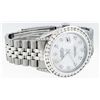 Image 4 : Rolex Stainless Steel 3.00 ctw Diamond DateJust Men's Watch