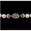 Image 3 : Pearl and Diamond Necklace