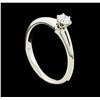 Image 4 : 0.19 ctw Diamond Ring - Platinum