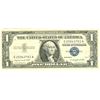 Image 1 : $1 XF/AV Silver Certificate Currency