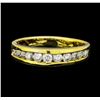 Image 2 : 0.40 ctw Diamond Ring - 14KT Yellow Gold