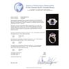 Image 5 : 2.02 ctw Sapphire and Diamond Ring - Platinum