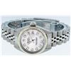 Image 2 : Rolex Stainless Steel Diamond DateJust Ladies Watch