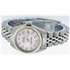 Image 8 : Rolex Stainless Steel Diamond DateJust Ladies Watch