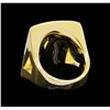 Image 3 : 0.68 ctw Diamond Ring - 14KT Yellow Gold