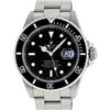 Image 1 : Mens Rolex Stainless Steel Black Dial Date Submariner