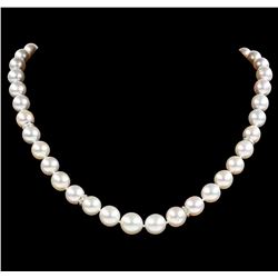 Pearl and Diamond Necklace