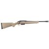 Image 1 : Ruger 16950 American Ranch Bolt 450 Bushmaster 16.12" 3+1 Synthetic Flat Dark Earth Stk Black