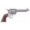 Image 1 : Ruger 5108 Vaquero Standard Single 357 Magnum 5.5" 6 Rosewood Stainless