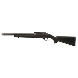 Magnum Research MLR22H Magnum Lite Houge Semi-Automatic 22 Long Rifle 17" 10+1 Hogue Overmolded Blac