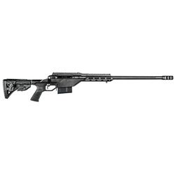 Savage 22639 110BA Stealth Bolt 300 Winchester Magnum 24" 5+1 Synthetic Black Stk Black Cerakote