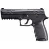 Image 1 : Sig 320F9BSS P320 Full Size DAO Striker 9mm 4.7" 17+1 NS Poly Grip/Frm Blk