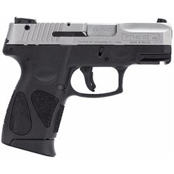 Taurus 1140039G2 PT-140 Millennium G2 40 S& W 3.2" 10+1 Black Poly Grip SS
